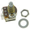 KAISH Guitar Bass Push Push Pot(No Pull Anymore) Linear Taper Guitar Potentiometer Pots with USA/Imperial Brass Shaft B250K