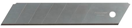Fiskars Abbrechklingen, Für Fiskars Cuttermesser, 25mm, Rostfreier Stahl, 5er Pack, CarbonMax, 1027233