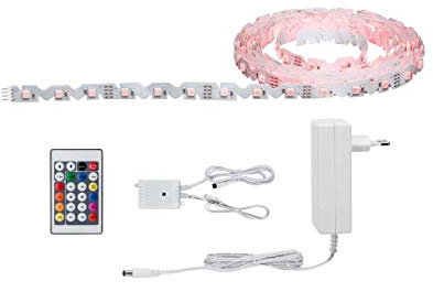 Paulmann 789.66 FlexLED 3D Basisset 5m RGB Leuchtschrift selber machen