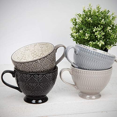 Widdop and Co Home Living Set of 4 Tea Cups