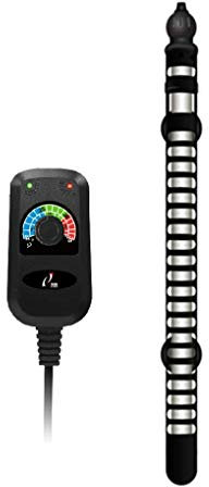 SYTH Calentador de pecera,Calentador de Acuario Sumergible,termostato de Agua para Tanque de Peces con termostato Externo, Adecuado para Agua Salada Marina y Agua Dulce