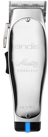 Andis – 04850 GTX T-Outliner Edelstahl-Tiefzahn-Ersatzklinge – für T-Outliner Cordless, GTO & GO – enger und scharfer Schnitt, lückenlose, zuverlässige und langlebige Klinge – Silber