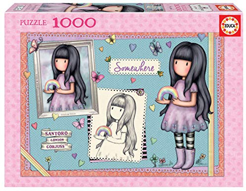 Educa - Santoro Gorjuss Serie, Puzzle 1.000 Teile Somewhere