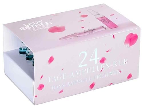 Lady Esther Cosmetic Ampullen 24-Tage-Kur 48 ml