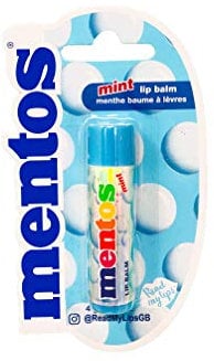 Read My Lips Mentos Mint Single Lip Balm, Blue