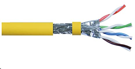 Roline Cable S/FTP (PiMF), Cat.8 (Clase I), Cable sólido, AWG22, LSOH, 100m