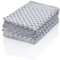 Hometex Premium Textiles 10er Set Zwirn Geschirrtücher | Grubentücher in extra Dicker Qualität - 220 g/m² | 100% Baumwolle sehr saugfähig | ÖKO-TEX 100 Standard | 50 x 70cm Grau