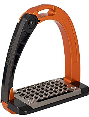 Acavallo Steigbügel Arena Alupro Stirrups JUNIOR | Farbe: Orange | Größe: OneSize