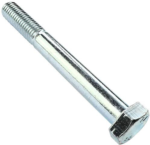 AERZETIX - C47551 - Satz von 10 stück - bolzen sechskantschrauben M12x100 mit teilgewinde - mit sechskantkopf - Ø12x100mm - DIN 931 - klasse 8.8 - aus verzinktem stahl - heimwerken - montagewerkzeug