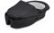 Stokke Xplory X Babyschale, Rich Black – Abnehmbare Babywanne für Xplory X Kinderwagen – Innen gepolstert & atmungsaktive Matratze – mit Vabnehmbarem Windschutz & 2 praktischen Taschen