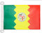 AZ FLAG Bootsflagge Los Angeles 45x30 cm, Aussenverwendung - Los Angeles Bootsfahne Aus Gestricktem Polyester Mit Plastikringen