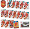 Match Attax Fußball Bundesliga 2021/2022 - 1. FC Union Sammelkarten Set - 18 Karten inkl. Stadion Club u.a.