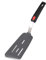 Tenta Tenta Kitchen - Spatola per frittata flessibile, in silicone, con intaglio ad angolo, spatola per uova sottile, resistente al calore, lama senza fusione, manico in gomma, spatola per cucinare