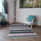 CelinaTex In und Outdoorteppich Carpet XL 120 x 180 cm Design 4 Indoor Outdoor Teppich Balkon Garten Flur Wendeteppich