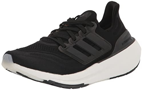 adidas Men’s Ultraboost Light Running Shoes (Ultraboost 23) Black/Black/Crystal White 7.5