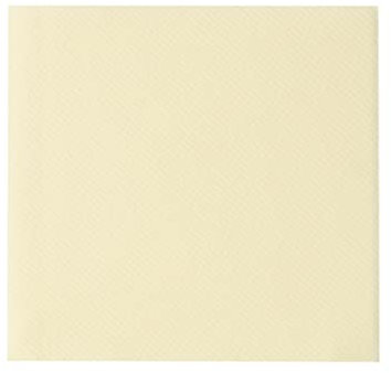 Sovie HORECA Cocktailservietten in CHAMPAGNER aus Linclass® Airlaid, 24 x 24cm, 1/4 Falz, 100 Stück – elegante Servietten für Bar, Event & Gastronomie