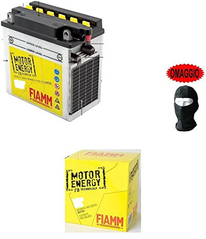 COMPATIBILE CON PIAGGIO Vespa N 50 dal 1989 al 1990 BATTERIA GIA' PRONTA ALL'USO FIAMM FB7-A FB TECHNOLOGY BATTERIE 8AH AMP 12V PER MOTO SCOOTER COMPLETA 135X75X133MM