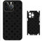 TF Skins Protector de pantalla para iPhone 13 Pro Max Skin para la parte trasera y los lados en aspecto elegante, incluye protección de cámara contra arañazos (iconos)