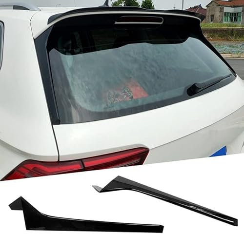WITH001 Heckspoiler Spoiler für VW Tiguan R-Line 2017 2018 2019 2020 2022, Rear Spoiler Tail Heckflügel Racing Lippe Styling Dekoration
