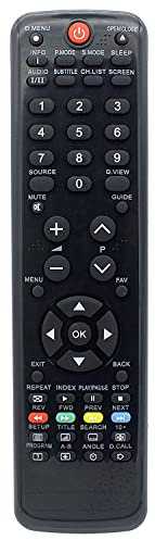HTR-D06A Télécommande de rechange pour Haier Smart TV LET32C800HF LET39C800 LET50C800HF LT19Z6 LTF22Z6 L LE22G610CF LE24G610CF LE29C810CF TF24Z6 LY199 Z6 LYF 24Z6 L19C11WL2011W-C L20C11W L42M1