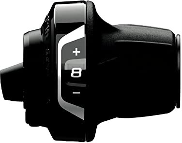 Shimano SL-RV400-8 Schalthebel Schwarz 8-fach
