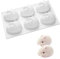 Osterhase Silikonform Ostern Backform Hasenform für Ostern, Ostern Kaninchen Form Silikon Backform, 3D Hase Form Silikonform Silikon Kaninchen Form 3D-Osterhase Form Kuchen Deko DIY Dekoration