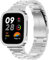 GIOPUEY Correas Compatible con Xiaomi Redmi Watch 3, Acero Inoxidable La Correa [Resistente al Desgaste] Pulsera - Silver