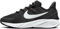 NIKE Jungen Star Runner 4 Nn (Gs) Sneaker, Black White Anthracite, 35.5 EU