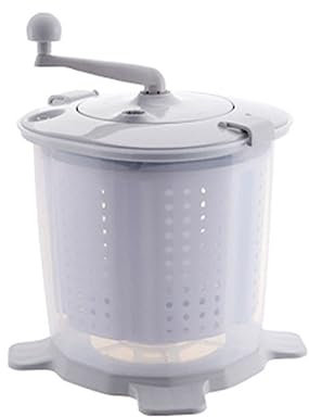 Manuel Mini Home Desktopwashing Machine Dortoir Étudiants sans électricité Pratique Manivelle Une Machine à Laver sèche-Linge
