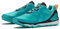 Grays Hockey Raid Damen Hockeyschuhe - AW23, Blaugrün, Marineblau, 43 1/3 EU
