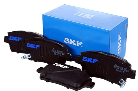 SKF Scheibenbremse Bremsbelag VKBP 80641 A - 4er Set - Position Vorderachse Höhe 77 mm Länge 134 mm Breite 83 mm Dicke 16,5 mm - OE Qualität