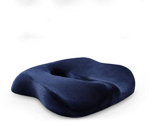 GagalU Autositzkissen, Premium-Komfort-Sitzkissen – rutschfestes orthopädisches 100% Memory-Schaum-Kissen für Bürostuhl-Autositz