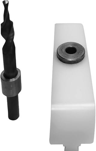 HWS Keilverbinder Bohrlehre inklusive Senkbohrer