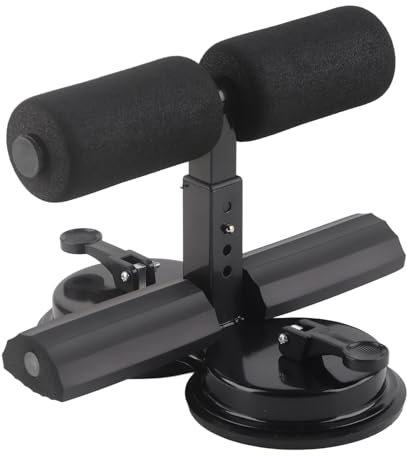 UPALDHOU Sit-Up-Bar-, Abs Master Assistant-Gerät für Heimtraining (Black)