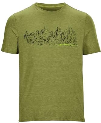 killtec Herren Funktions T-Shirt Lilleo MN TSHRT C, pistazie, 4XL, 36666-000