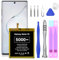 Akku für Samsung Galaxy Note 10, 5000mAh EB-BN970ABU Hoher Kapazität Ersatzakku für Samsung Galaxy Note 10 (N970F) mit Reparaturwerkzeug-Kits
