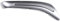 VHEUHZ TÜRGRIFFKAPPE Links VORNE Armlehne Vordertür 6M21U24185BBSMDM kompatibel mit FORD S-MAX GALAXY Türverkleidung 1475334 (Links Vorne