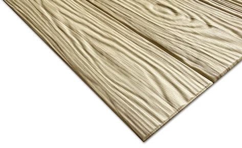 Deccart - Deckenplatten - Deckenpaneele - Deckenverkleidung - 3D-Prägung - 3d Wandpaneele - Wandpaneele - Wandverkleidung -Verkleidung - Wanddeko - 20m2 - Buche - P4-12
