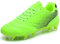 Boys Football Boots Kids Football Shoes Cleats Boys Girls Trainers FG/AG Athletics Training Sport Running Shoes Neon Green