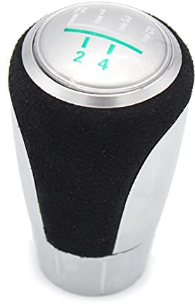5/6 Gang Aluminium Schalthebel Schaltknauf Schaltknauf Schaltknauf Für BMW E46 E81 E82 E87 E88 E90 E91 E92 E93 Schalthebel(5 Speed)