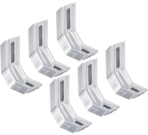 Alberts 832414 Verstellwinkel | zweimal 45°-Winkel, geprägt, mit Langloch | sendzimirverzinkt | 35 x 30 x 50 mm | 36er Set