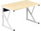 HUOLE Support de Four à Micro-Ondes Étagère de Rangement pour Micro-Ondes Multifonctio étagère de Stockage Étagère de Cuisine Support Tablette,54 * 35 * 34.5cm - Jaune Noyer
