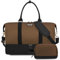 Sucipi Reisetasche Damen, Weekender Handgepäck Tasche, Kliniktasche Geburt Mommy Bag, Wasserdicht Sporttasche Groß, Travel Duffle Bag mit Schuhfach & Nassfach für Flugzeug Reise Gym Camping, Schwarz