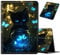 Case for Amazon Kindle Fire Max 11 (13th Generation, 2023 Release) 11, Slim PU Leather Adjustable Stand Cover, with Smart Sleep/Wake for Amazon Fire Max 11 Tablet Case, Blue Butterfly Cat