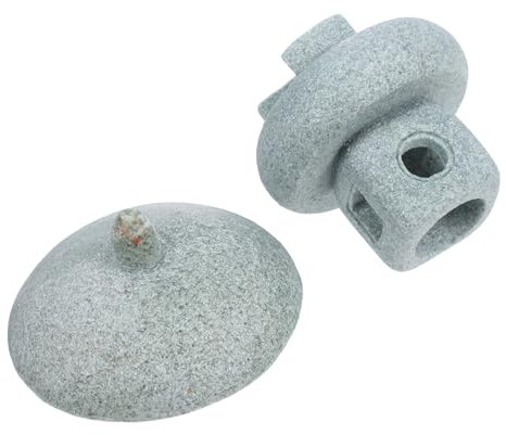 Zerodeko Mini-pavillon-Statue Für Bonsai-Garten Im Chinesischen Stil Realistisches Miniatur-Bonsai-Ornament