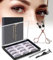 Faux Cils Magnetique, 3D Eyelashes Magnétiques Naturel, Faix Cils Magnetique Sans Eyeliner, Kit de Fake Lashes Magnetic Réutilisables pour Extension de Cils (3 Paires)