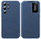 Nshkeji Coque pour Samsung S23 Ultra Clear View, Etui Smart View, Flip Folio Cover à Rabat, Étui Portefeuille Galaxy S23 Ultra Clear View, 360 Full Clapet Protection Case S23 Ultra