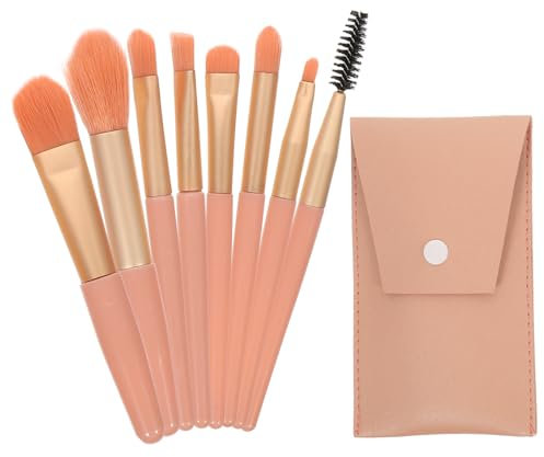 BELLIFFY Set De Pinceaux Maquillage Pinceau Cosmétique Et Pinceau Blush De Pour Maquillage De Voyage