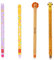 FÜNDIG Gelstifte im Set - Osterset + Löwe + Giraffe - thermoempfindlicher Radiertinte - ohne das Blatt abzunutzen - 0,7 mm Spitze - verschiedene Tintenfarben und Schaftdesigns - 15 cm Länge