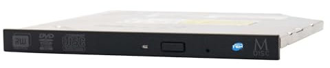 SIMPLETEK - 762432-800 CD/DVD ODD Brenner | DVD-RW/CD-RW | SATA Slim 9.5mm (DU-8AESH, GUD1N, D05JH, 00FC442) (Generalüberholt)
